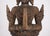 Important sculpture of a Thai temple guardian, 18th century. Provenance: Formerly in the Claude de Marteau collection,...