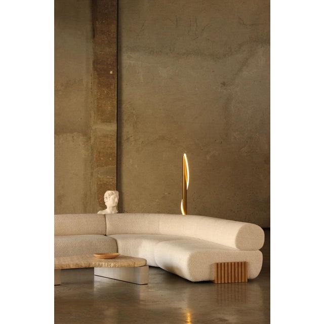 New! Dooq! Carmel Pouf from Dooq Details For Sale - Image 12 of 12