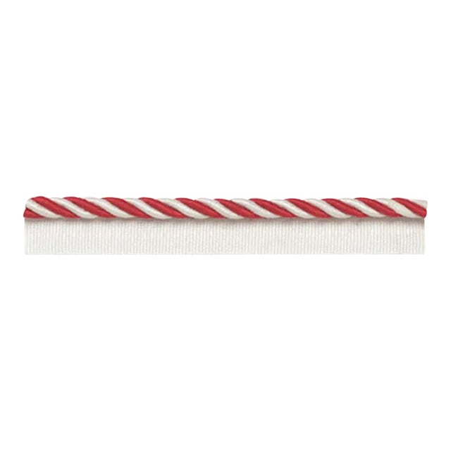 Schumacher Capri Lipcord in Coral For Sale