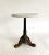 Miniature French Marble Bistro Display Table For Sale In Los Angeles - Image 6 of 9