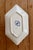 Ivory Antique Ironstone Gravy Boat from Longchamp, 1890s For Sale - Image 8 of 10