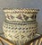 Late 20th-Century Perfectly-Sized Tarahumara Handwoven Sotol Leaf Basket Cachepot, Mexico For Sale - Image 15 of 17