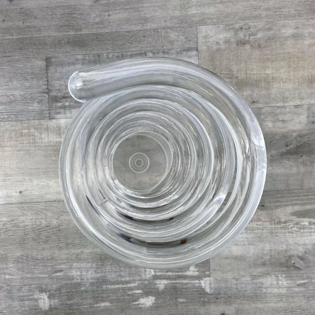 Dorothy Thorpe Lucite Umbrella Stand For Sale - Image 10 of 10