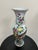 1970s Norleans Chinoiserie Hand-Painted Porcelain Vase For Sale - Image 4 of 12