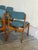 Blue In Style of Erik Buch Set of 6 Solid Teak Dining Chairs Model 49 and 50 Denmark Mid-Century Modern 1960s For Sale - Image 8 of 11