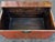 Antique 19th Century Chinese Red Lacquer Trunk For Sale - Image 11 of 12