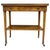 Neoclassic French Marquetry Side Table With One Drawer And Wheels 1940s For Sale - Image 15 of 18