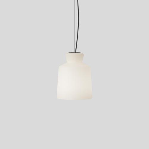 Opaline SB Cinquantotto Ceiling Lamp by Santi & Borachia for Astep For Sale - Image 3 of 10