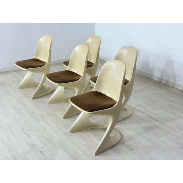 Vintage Space Age Casalino Chair from Casala For Sale - Image 4 of 11