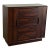 Rosewood Mid-Century Modern Cabinet For Sale