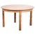 Vintage Brutalist Oak Dining Table with Extensions by Henning Kjærnulf, 1960s For Sale - Image 11 of 11