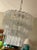Mid-Century Modern Italian Mid-Century Style Murano Chandelier For Sale - Image 3 of 5