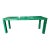Faux Malachite Console Table For Sale