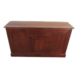 Ethan Allen American Impressions Solid Cherry Sideboard For Sale