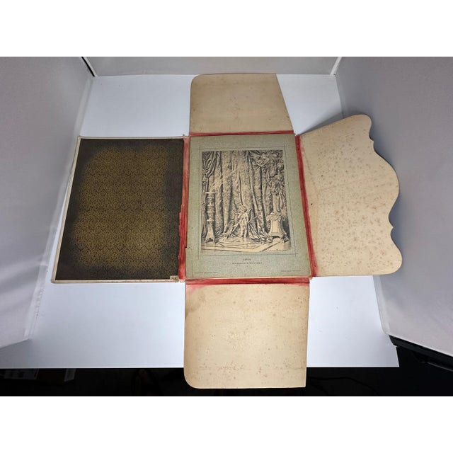 19th Century Heinrich Lossow: Götterdekameron Mythology Etchings Portfolio For Sale - Image 4 of 10