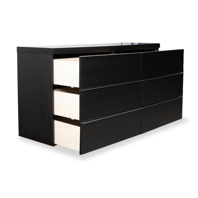 Wooden Sideboard in Black with Manual Function from Hülsta For Sale - Image 4 of 16