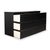 Wooden Sideboard in Black with Manual Function from Hülsta For Sale - Image 4 of 16