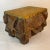 Early 20th Century Folk Art Americana Tramp Art Star Design Ottoman Footstool. For Sale - Image 12 of 12