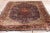 Vintage Persian Silk Qum Rug, 04'01 X 06'00 For Sale - Image 9 of 10