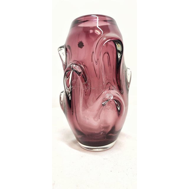 Crystal Vase. Germany, 1970s For Sale - Image 13 of 15