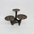 Modernist Sculptural Brutalist Bronze Metal Candleholder, France, 1960s For Sale - Image 17 of 18