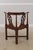 Hickory Chair Furniture Company Hickory Chair Company Chippendale Mahogany Corner Chair For Sale - Image 4 of 15
