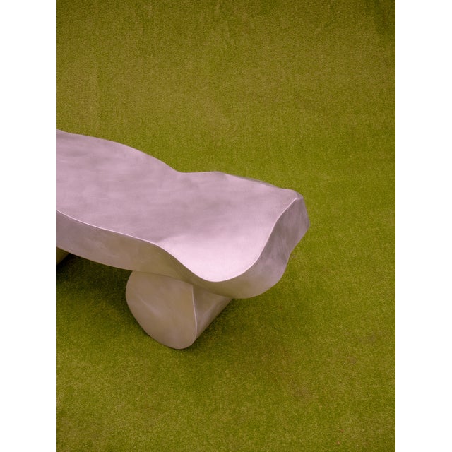 A Folly Through the Trees Bench by Six Dots Design For Sale - Image 4 of 7