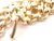 Metal Vintage Hermes Yellow Gold Link Necklace For Sale - Image 7 of 8