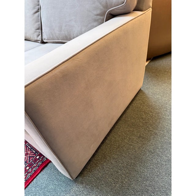 Jonathan Louis Radley Sofa, Cinder Gray For Sale - Image 10 of 12