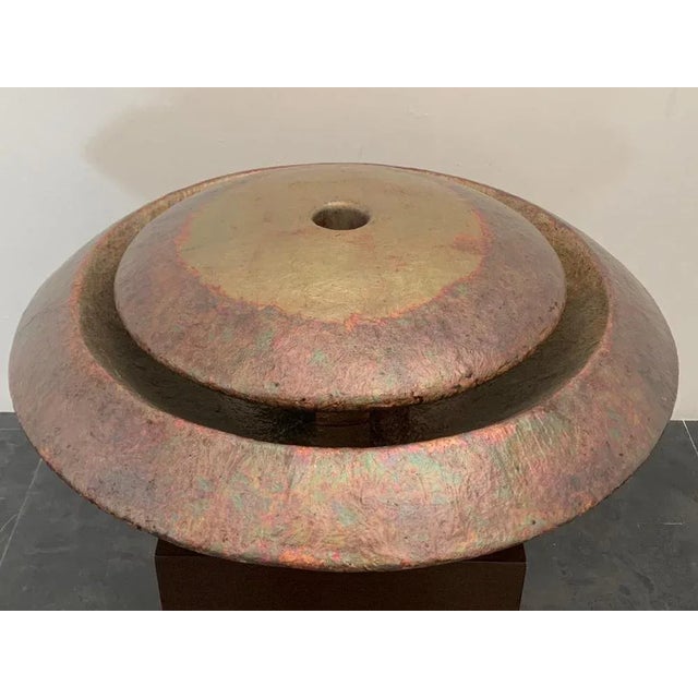 1990s Disco Astrale Abstract Sculpture by Ravi Sing for Marco Polo Italia, 1990s For Sale - Image 5 of 10