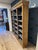 Large Satinwood Open Bookcase For Sale - Image 9 of 11