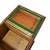 Mid 20th Century Vintage Wood Copper-Lined Humidor For Sale - Image 4 of 9