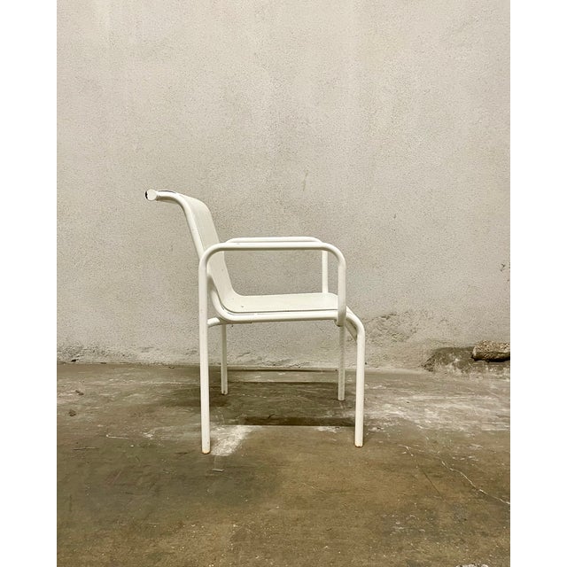 This exceptional garden armchair was manufactured by Sonett in 1974 for the Vienna International Garden Show (WIG 74) and...