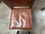 Set of 4 19th-Century English Cromwellian Leather & Oak Dining Chairs For Sale - Image 17 of 18
