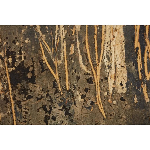 Painting by Edward Lentsch, 'Gate of Paradise Iii' For Sale - Image 4 of 7