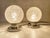 Vintage Space Age Table Lamps from Doria, 1970s, Set of 2 For Sale - Image 4 of 18