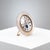 Vintage Table Clock by Boucheron, 1890s, in Flawless conditions. Designed 1890 to 1919 This piece has an attribution mark,...