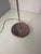 Metal Leaf Floor Lamp in Transparent and White Murano Glass from La Murrina, 1980s For Sale - Image 7 of 15