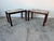 Wood 1960's Vintage French Mahogany and Marble Top Side Tables - A Pair For Sale - Image 7 of 12