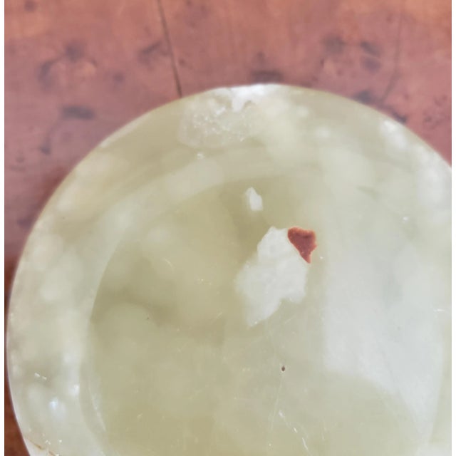 Onyx Candle Holders, a Pair For Sale In Washington DC - Image 6 of 7