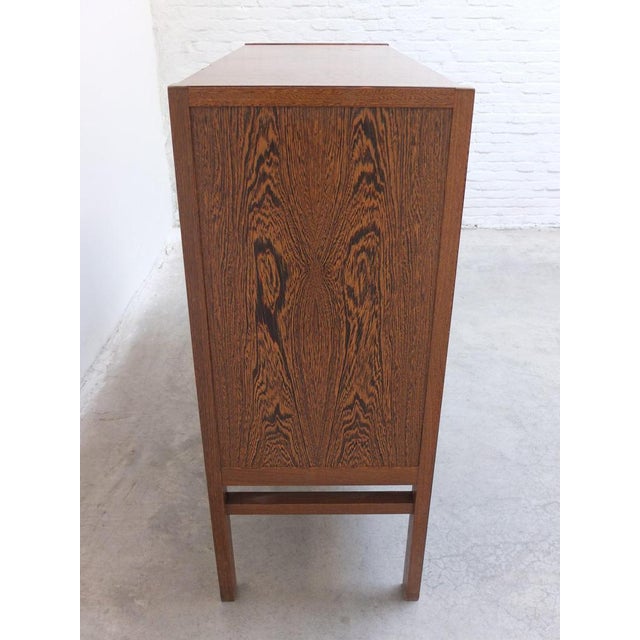Team Program 500 Double Bar Cabinet in Wengé from N-Line, 1966 For Sale - Image 6 of 18
