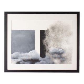 Oil Painting of Clouds by Anthony Louis Popcheff For Sale