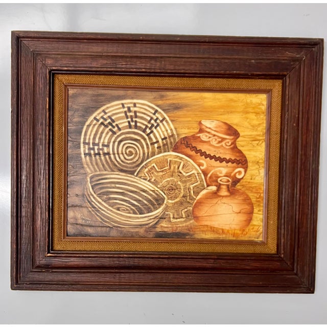 Coffee American Indian Southwestern Still Life For Sale - Image 8 of 8