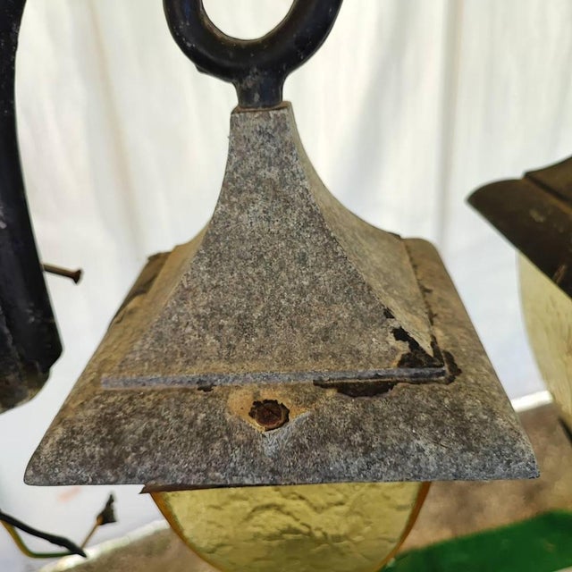 Vintage Wall Lights, Set of 2 For Sale - Image 4 of 12