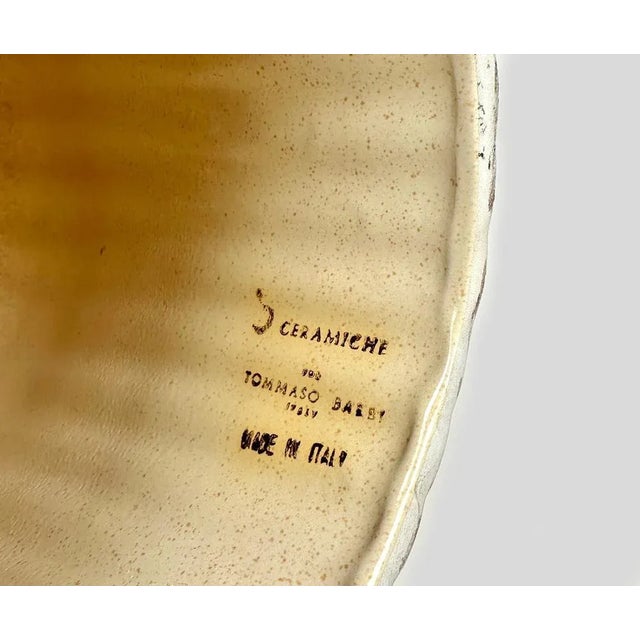 Ceramic Table Lamp by Tommaso Barbi for B Ceramiche, Italy, 1970s For Sale - Image 9 of 10