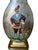 Pair of Vintage Italian Hand-Painted Renaissance Style Table Lamps With Heraldic Motifs For Sale - Image 11 of 16