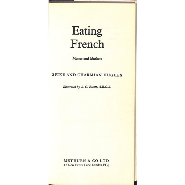 HUGHES, Spike and Charmian [121] pp. Methuen & Co Ltd 1971 10" x 5"