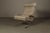 1970s Set of Leather Swing Lounge Chair with Ottoman by Reinhold Adolf for Cor Germany, 1970s For Sale - Image 5 of 16