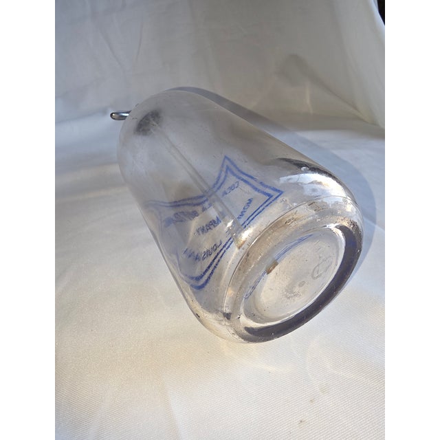 Glass Antique Coca-Cola Seltzer Bottle From Monroe Louisiana For Sale - Image 7 of 8
