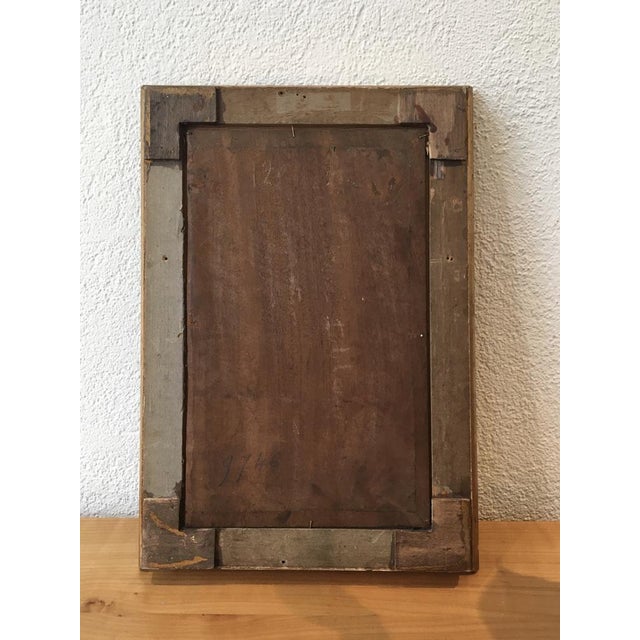 Marguerita Pillini, Lavandière bretonne, Oil on Wood, Framed For Sale - Image 9 of 11